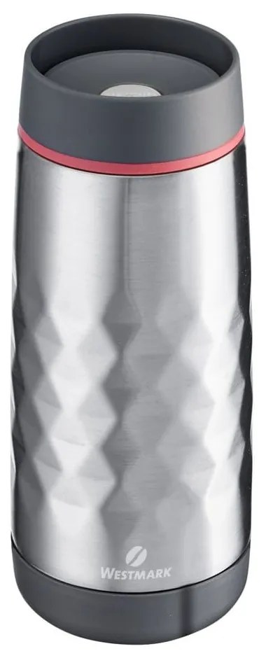 Cană termos gri deschis 400 ml Viva – Westmark