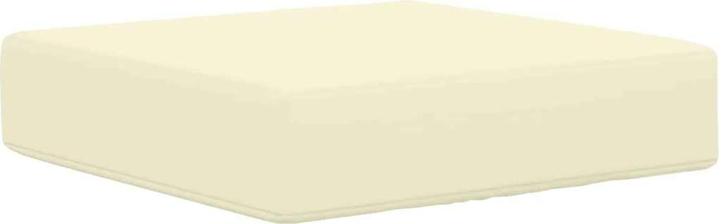 vidaXL Perna de Șezut pentru Exterior Crem 40 x 40 x 8 cm