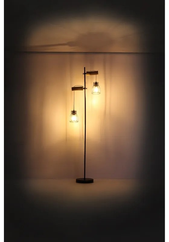 Lampadar / Lampa de podea stil natural minimalist MINA