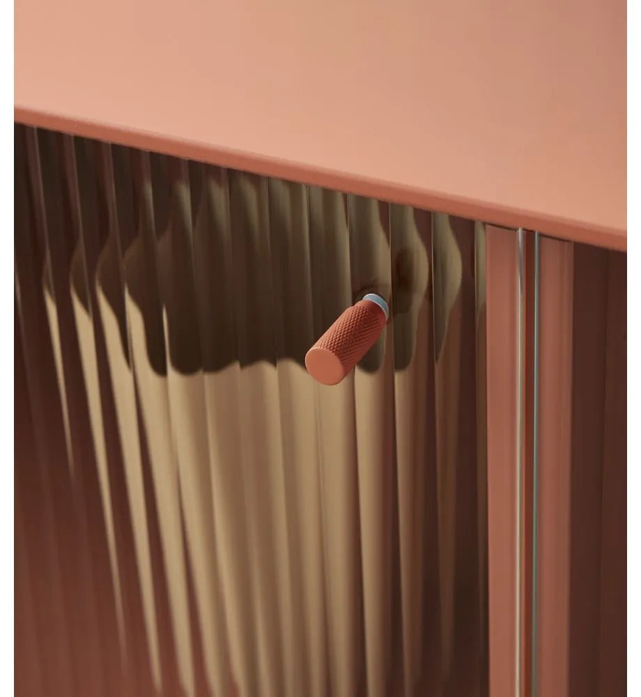 Vitrină roșu cărămiziu 91x111 cm Edge by Hammel – Hammel Furniture