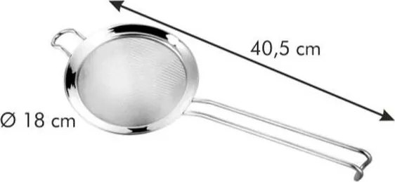 Strecurătoare Tescoma GrandCHEF, 18 cm, diam. 18 cm