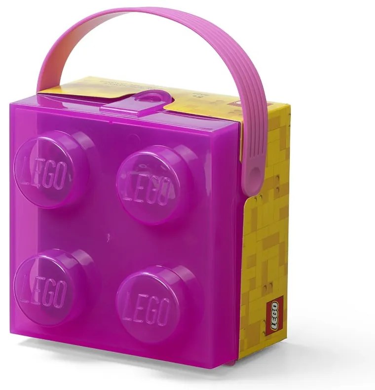 Cutie de depozitare pentru copii din plastic – LEGO®