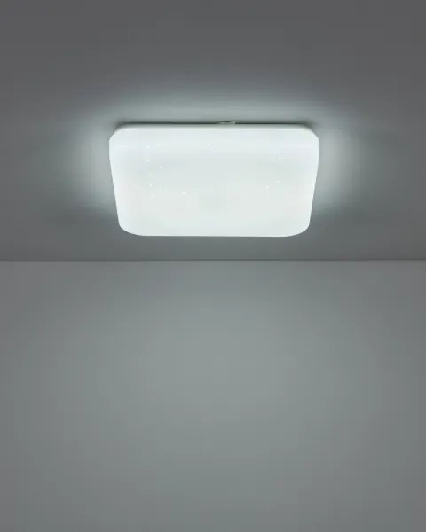 Eglo 902078 - Plafonieră LED FRANIA pentru baie, 18W/230V, 33x33 cm, IP44