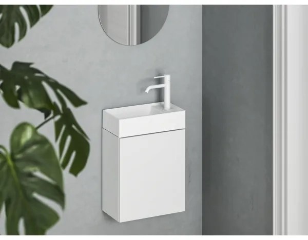 Ravak X000001386 - Dulap sub lavoar VEDA 54,5 x 40 cm, alb