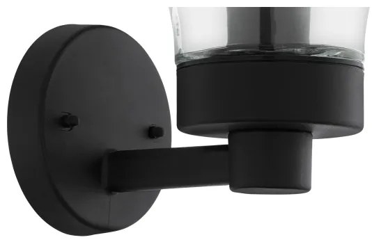 Eglo 97446 - LED Aplica perete VERLUCCA-C 1xE27/9W/230V Bluetooth