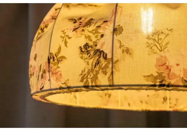 Lustră pe cablu Duolla VIOLIN 1xE27/40W/230V d. 38 cm trandafiriu