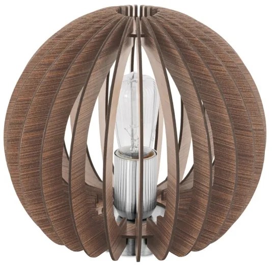 Lampă de masă COSSANO 1xE27/60W/230V Eglo 94956