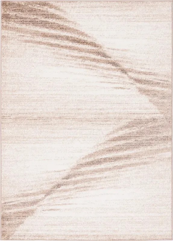 Covor Abstract Noe Cream Selectează mărime: 133 X 180