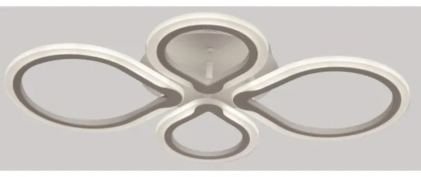 Plafonieră LED dimabilă cu telecomandă TRIESTE LED/52W/230V