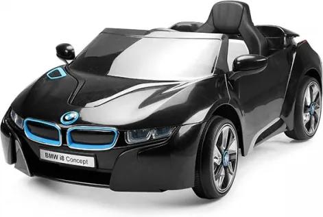 Masinuta electrica cu telecomanda Chipolino BMW I8 Concept black