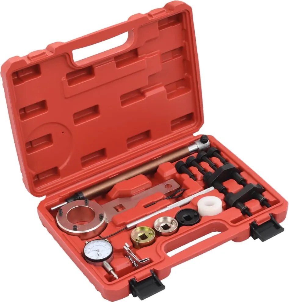 vidaXL Kit scule de sincronizare motor, 18 piese, VAG 1.8/2.0 TFSI