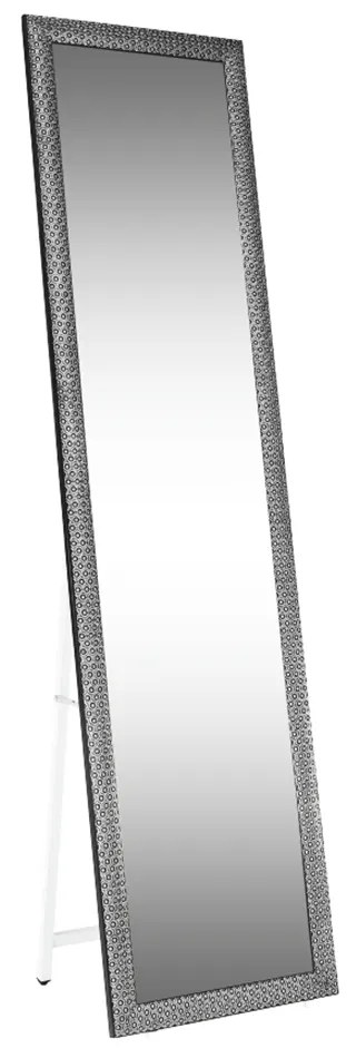 Oglinda de podea, LAVAL Oglinda de podea, negru, LAVAL