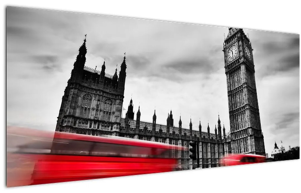Tablou - Houses of Parliament din Londra (120x50 cm)