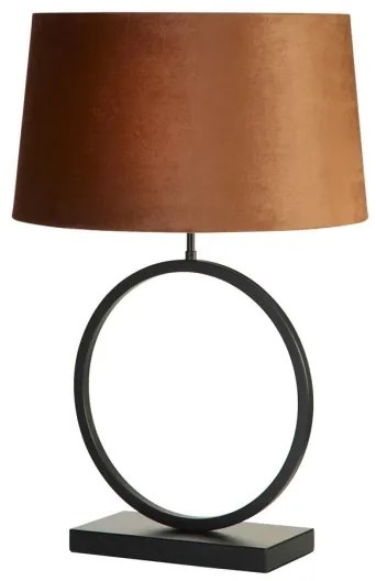 Searchlight EU93101OR - Lampă de masă ELEGANT, 1x E27/60W/230V, portocalie