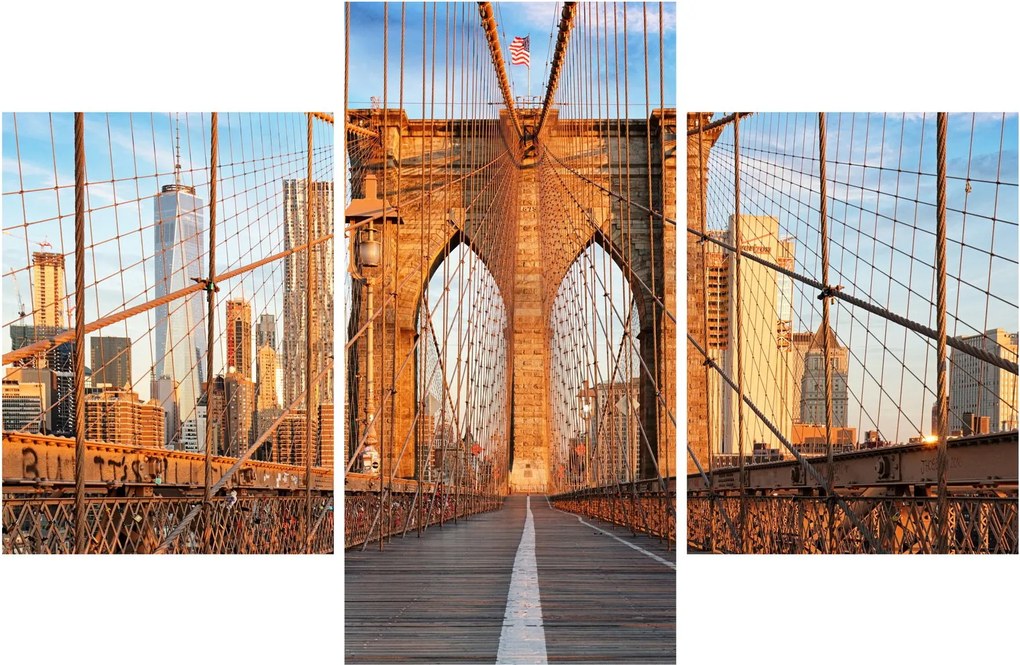 Tablou - Podul Brooklyn (90x60 cm)