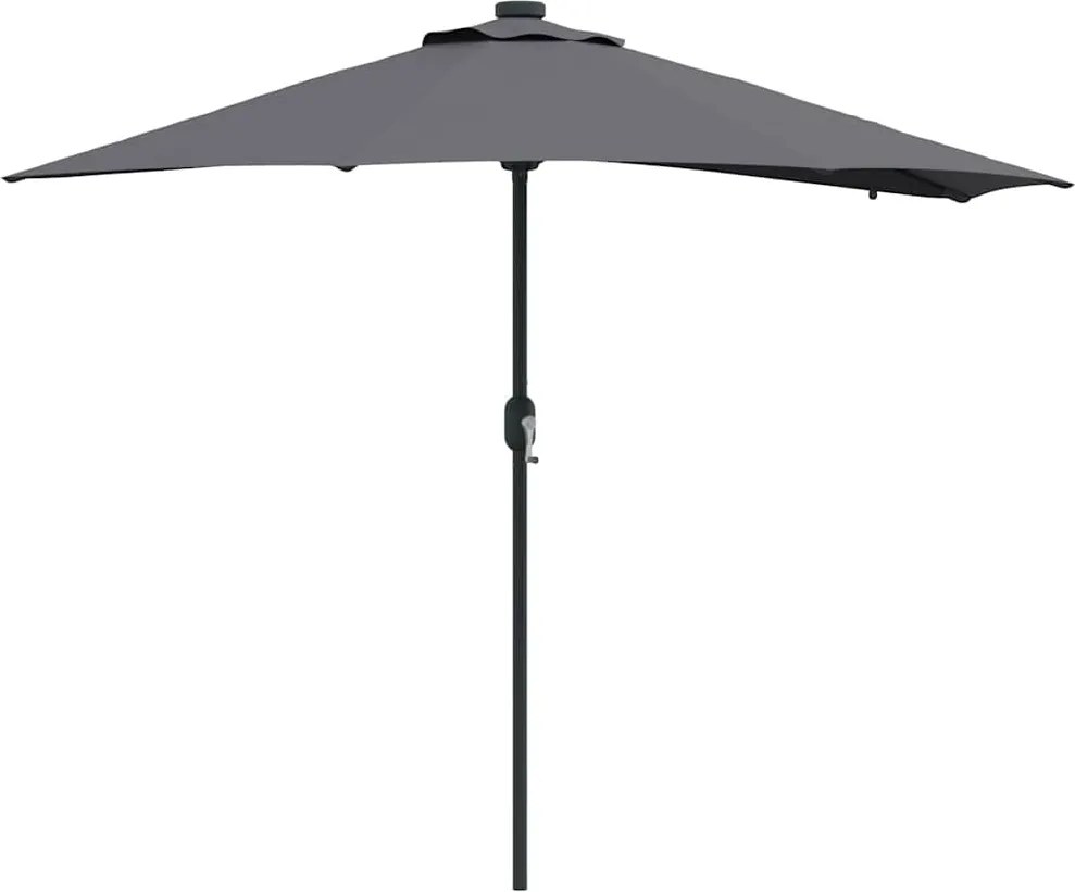 vidaXL Parasol de Grădină Antracit 294 x 150 x 223 cm