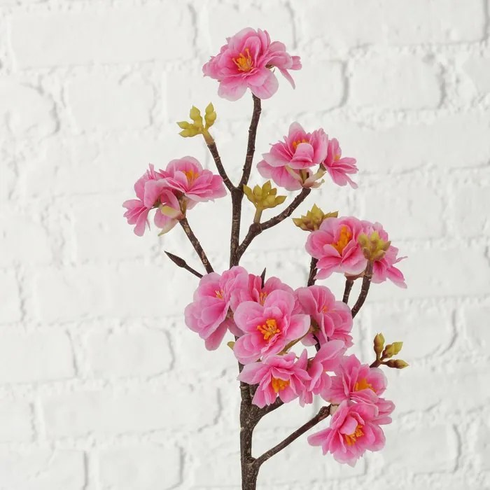 Crenguta decorativa Pink Peach 17/45 cm