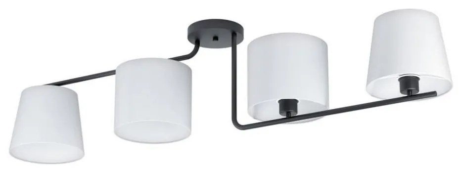 Eglo 98518 - Lustră aplicată MAROJALES 4xE27/28W/230V