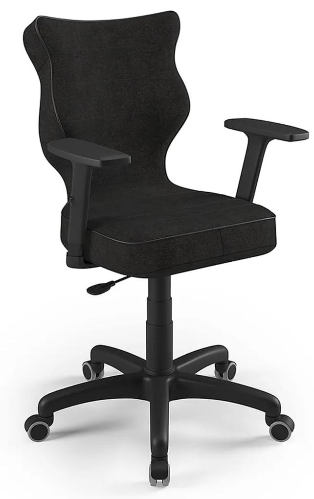 436978 Entelo Scaun ergonomic de birou Uni Alta 01, negru