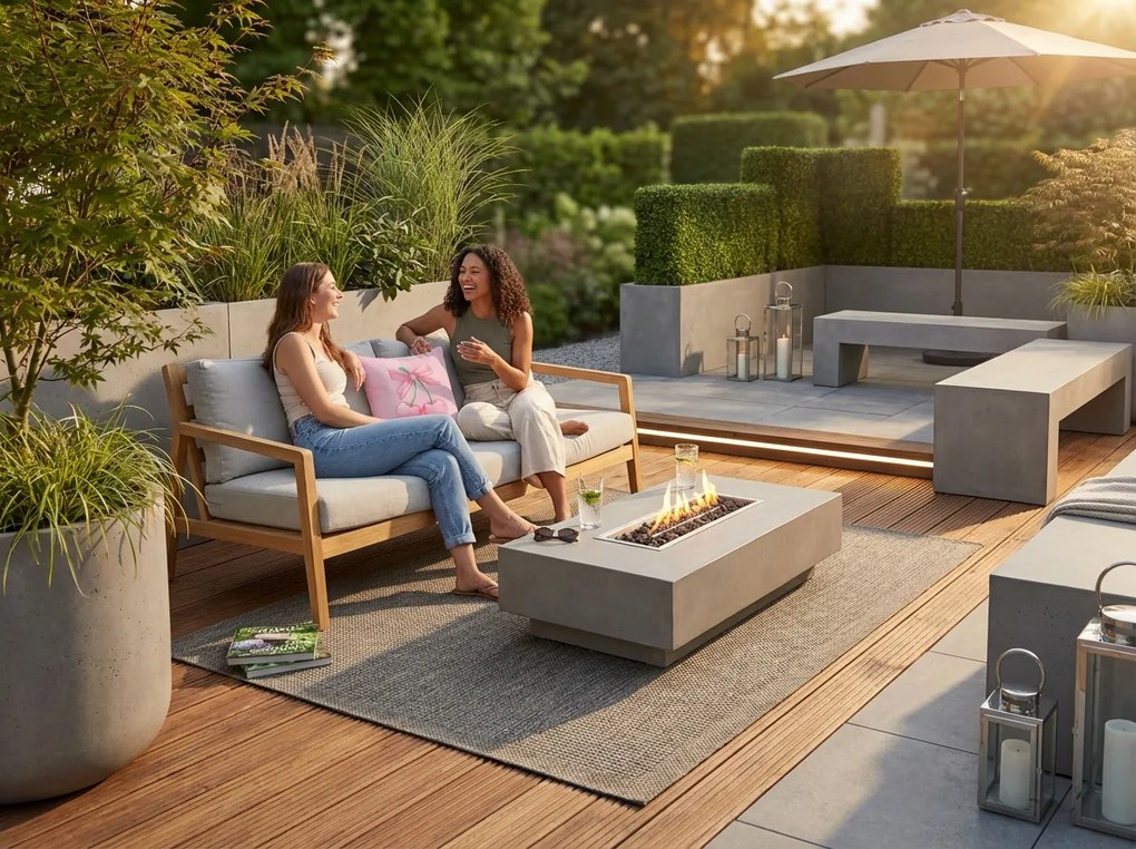 Față de pernă CHERRIES 45x45 cm, roz