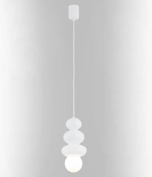 Lustră pe cablu pentru baie Argon 8785 ORLANDO PLUS 1xG9/6W/230V IP44 alb