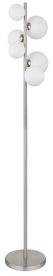 Lustră LED pe cablu Globo 56140-6S RIHA 6xG9/3,5W/230V alb