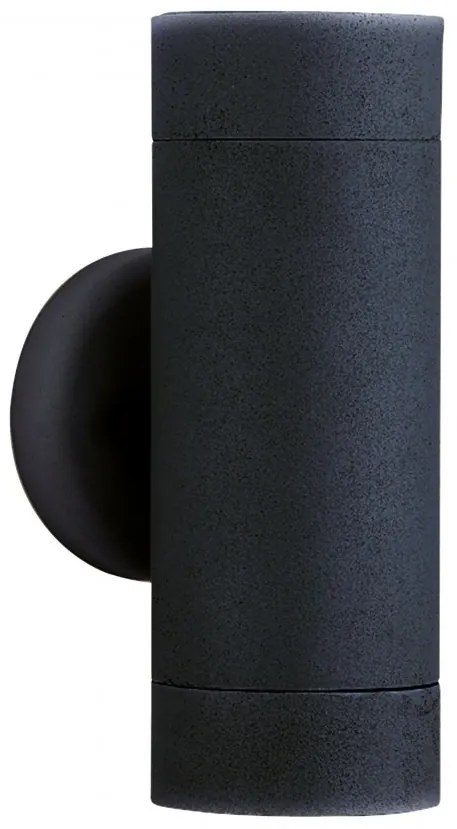 Aplica perete exterior IP44 Up and Down 6009-2BK-LED SRT