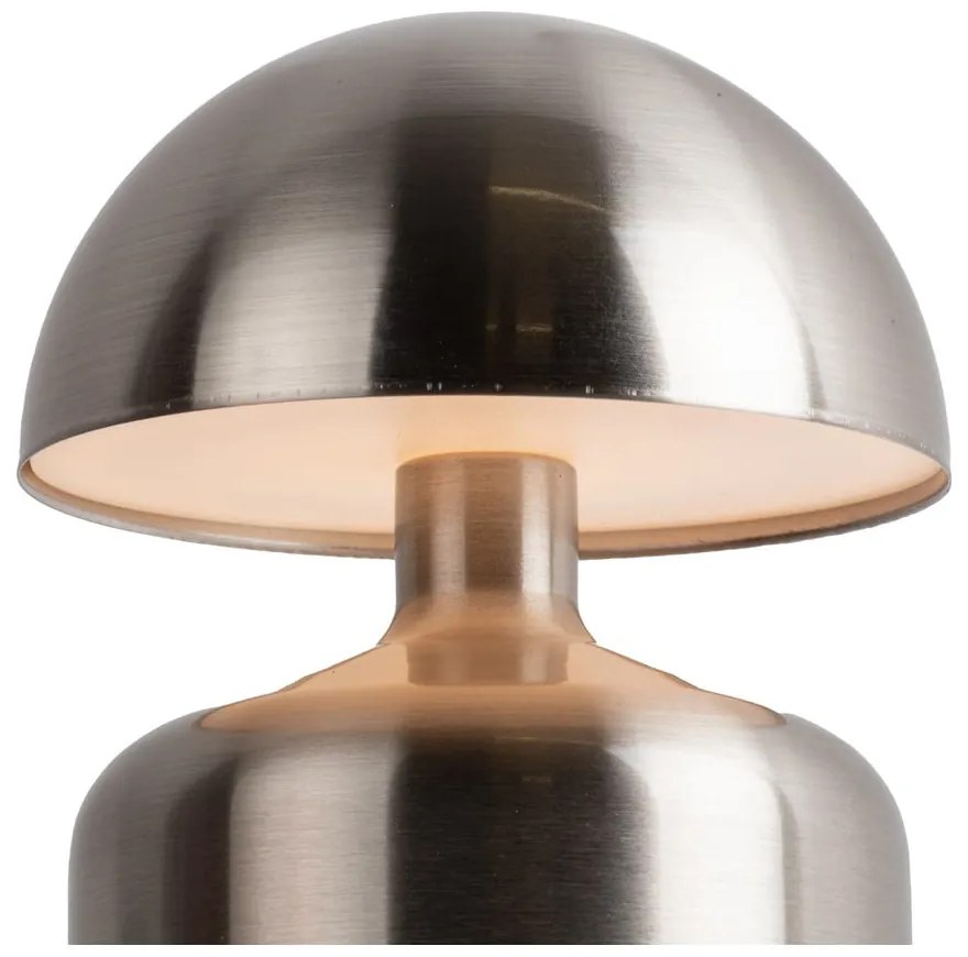 Veioză gri LED (înălțime 15 cm) Impetu – Leitmotiv