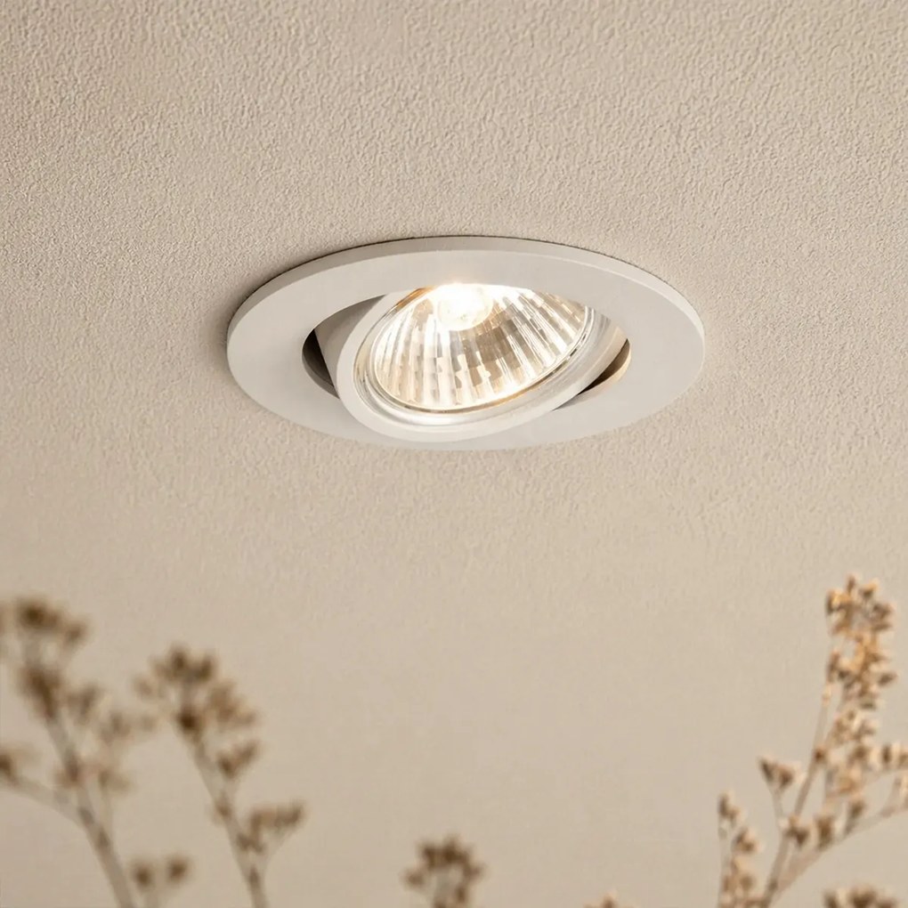 Spot încastrat inteligent alb, înclinabil, cu WiFi GU10 - Cisco