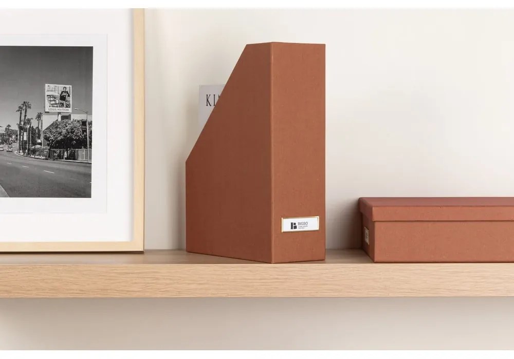 Organizator din carton Viktoria Restore Paper Laminate – Bigso