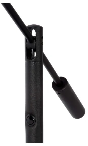 Lampă LED dimabilă de masă Lucide 19666/09/30 ANSELMO LED/9W/230V negru