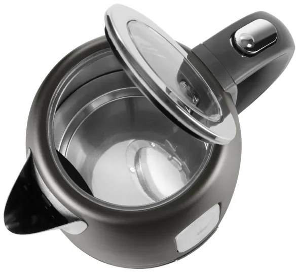 Fierbător de apă 1,7 l 2150W/230V antracit