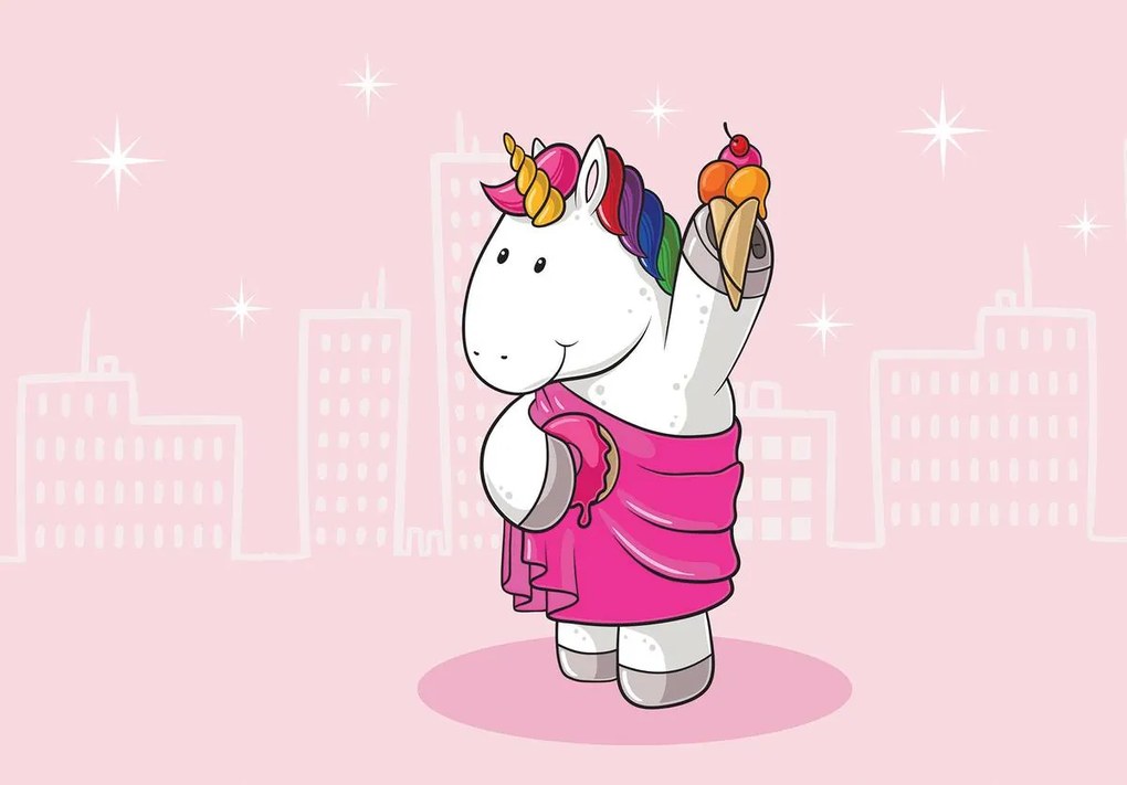 Fototapet - Unicorn (152,5x104 cm)