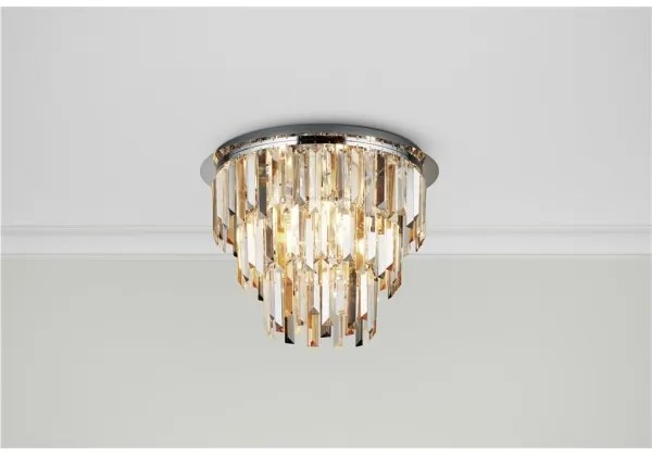 Searchlight 1225-5CC - Plafonieră CLARISSA 5xE14/40W/230V