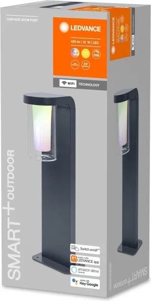 Lampă LED RGBW de exterior dimabilă CASCADE LED/10W/230V IP44 Wi-Fi Ledvance