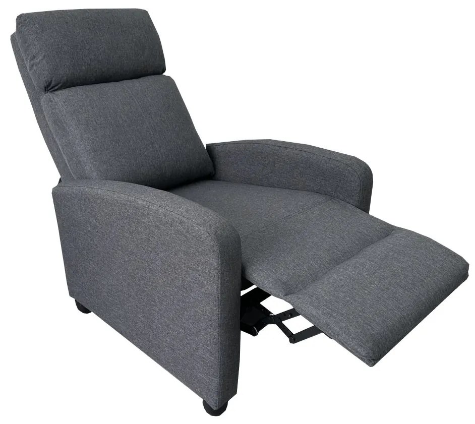 Fotoliu relax FRESO (Gri). 1091619