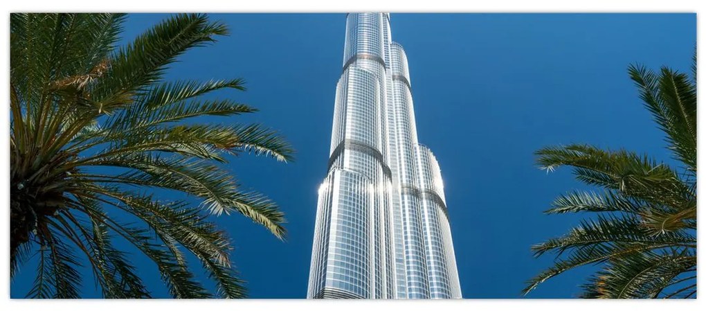 Tablou - Burj Khalifa (120x50 cm)