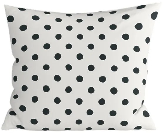 Husa decorativa pentru perna COLAM GREY 45x45 cm, gri