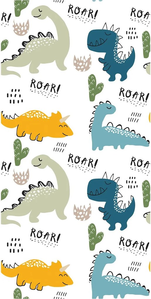 Tapet - Dinozauri VI.