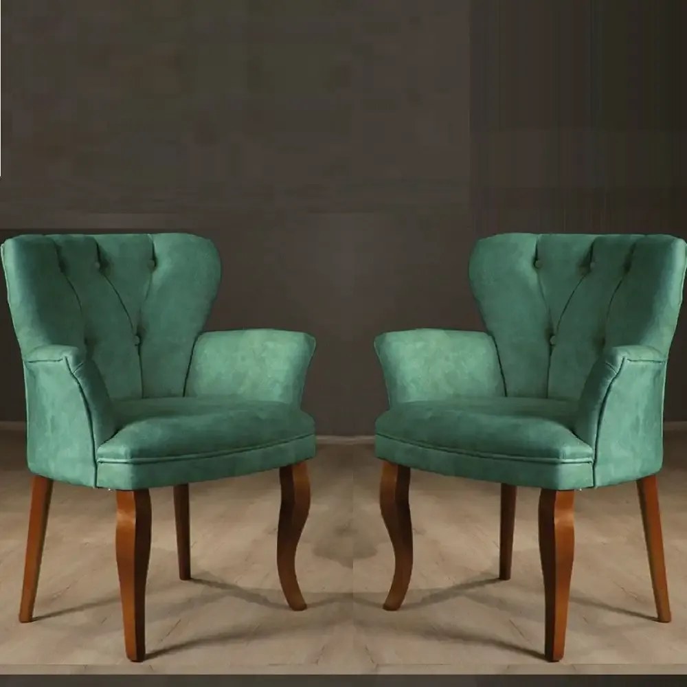 Fotoliu tip berjer, Cafe Homs,verde