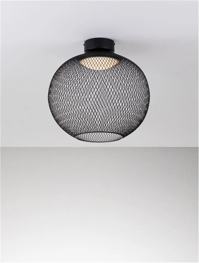 Plafoniera LED stil modern decorativ KINETIC D-38cm