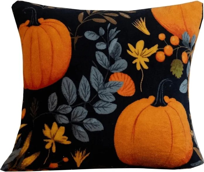 Fata de perna cocolino PUMPKINZA 45x45 cm, colorat