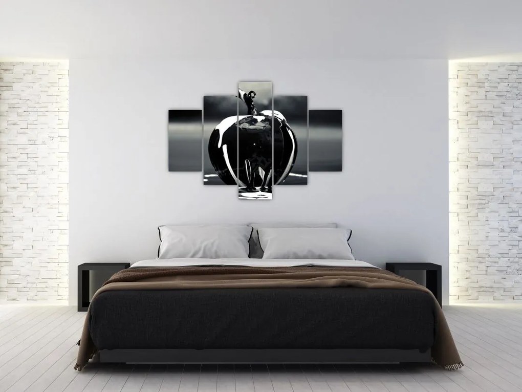 Tablou cu mărul negru (150x105 cm)