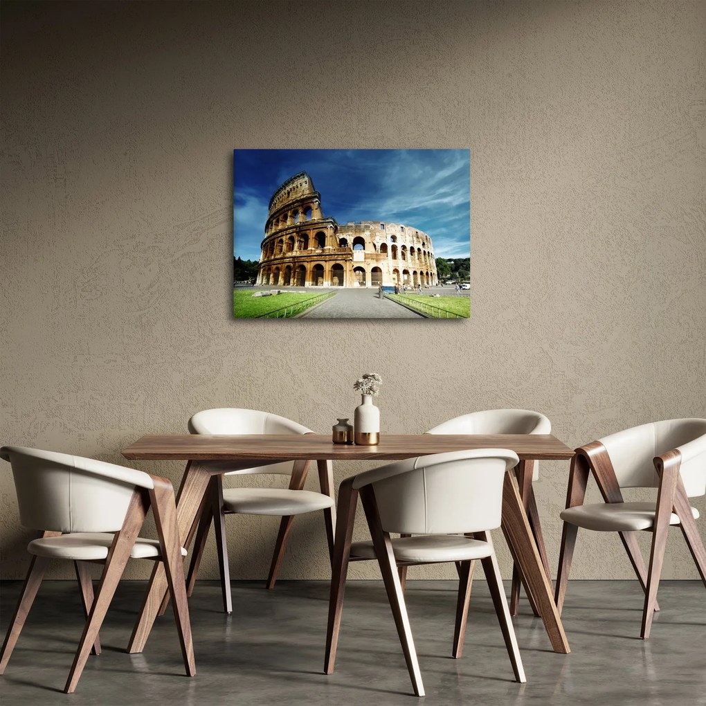 Tablou - Colosseum din Roma, Italia (70x50 cm)