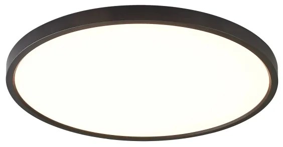 Zuma Line WM-BP1108-M-BL - Plafonieră LED CAMI LED/42W/230V, Ø 50 cm, neagră