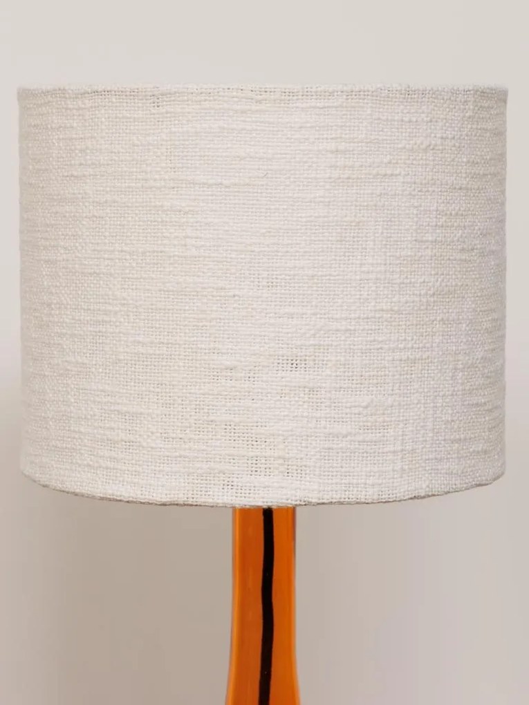 Lampa de masa, cu abajur din iuta natuala, Magic