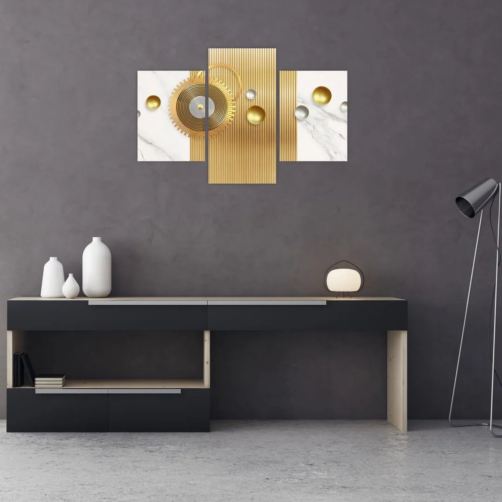 Tablou - Perle din Marmură (90x60 cm)