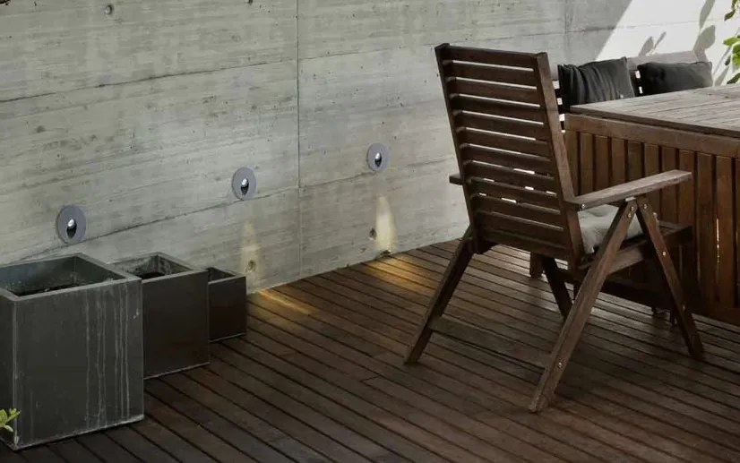 Spot LED de exterior incastrabil, ambiental IP54 SARONA