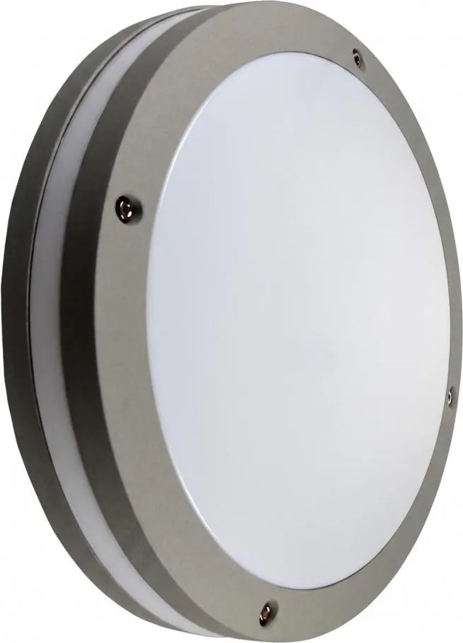 Aplica LED de exterior JONAS, 18W, 230V, IP54, gri