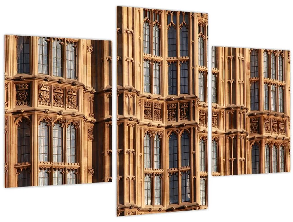 Tablou - Detaliu al clădirii (90x60 cm)